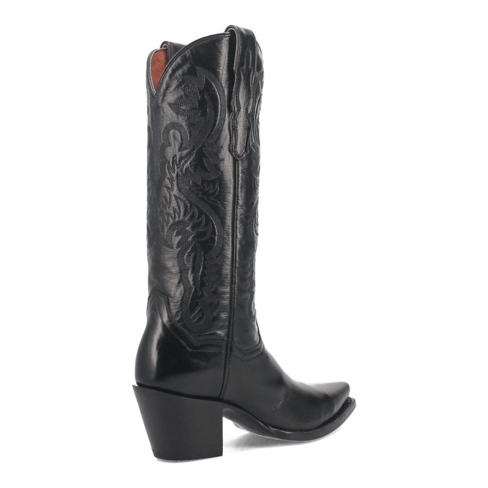 Dan Post ‘Maria’ black leather cowboy boots, size 8.5 - Picture 10 of 16